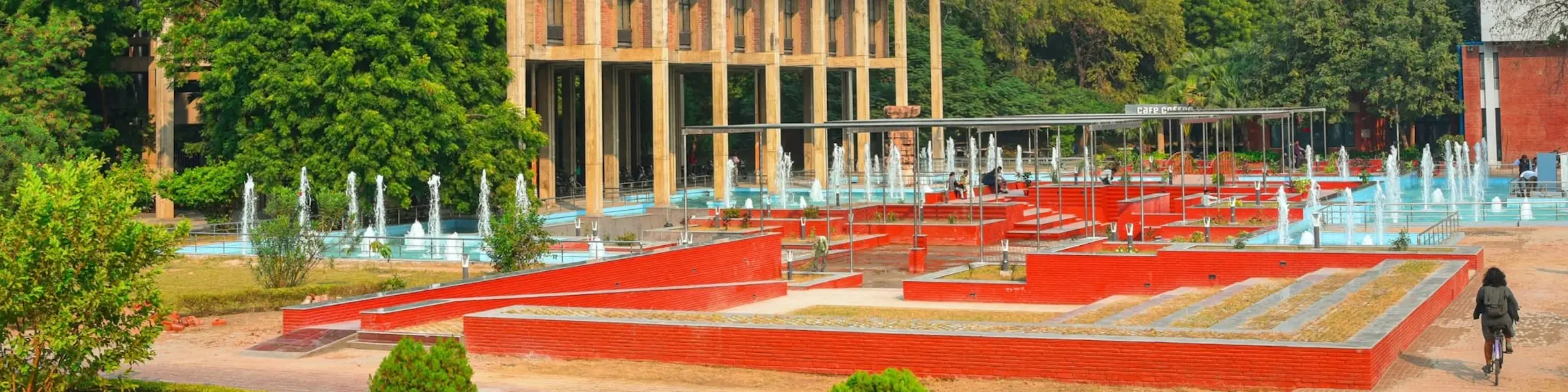 Indian Institute of Technology Kanpur (IITK) campus view
