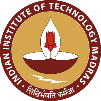 Indian Institute of Technology Madras (IITM) logo