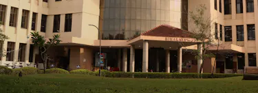 Indian Institute of Technology Madras (IITM) campus view