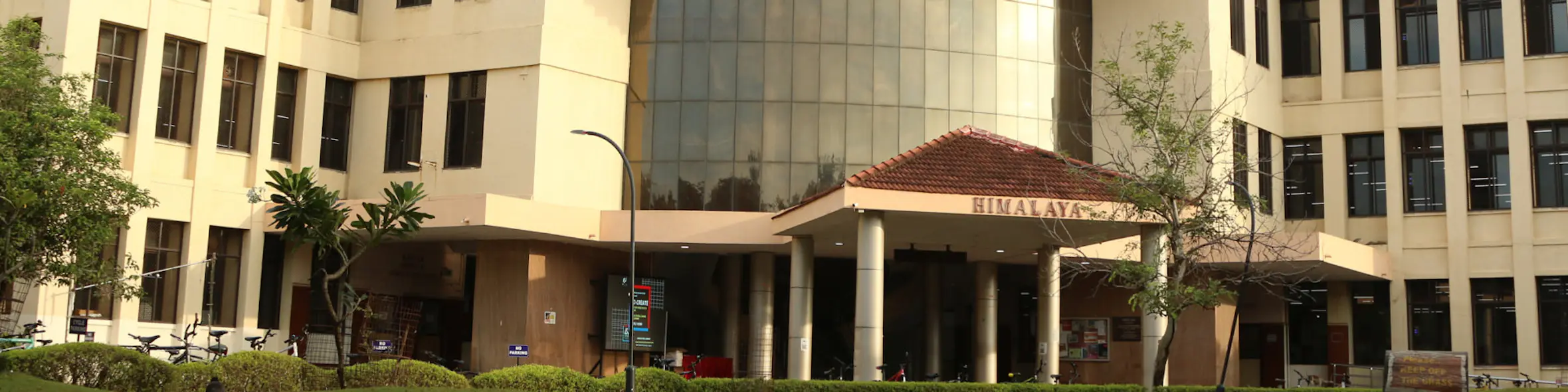 Indian Institute of Technology Madras (IITM) campus view