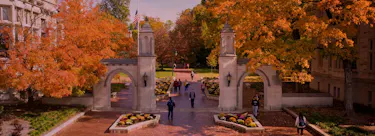 Indiana University, Bloomington campus view
