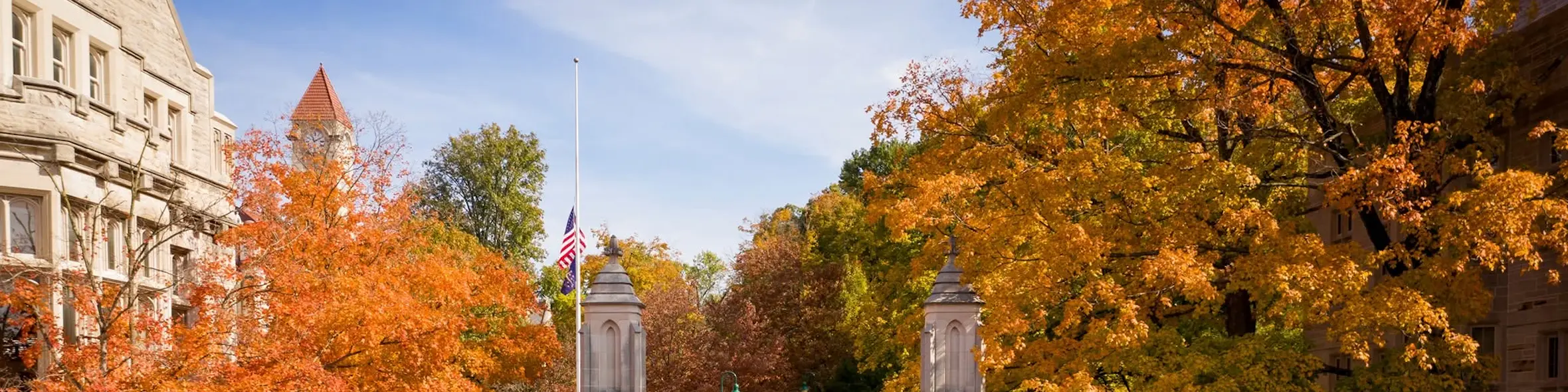 Indiana University, Bloomington campus view