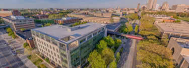 Indiana University, Indianapolis campus view
