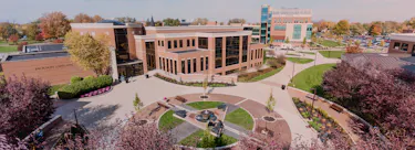 Indiana Wesleyan University campus view