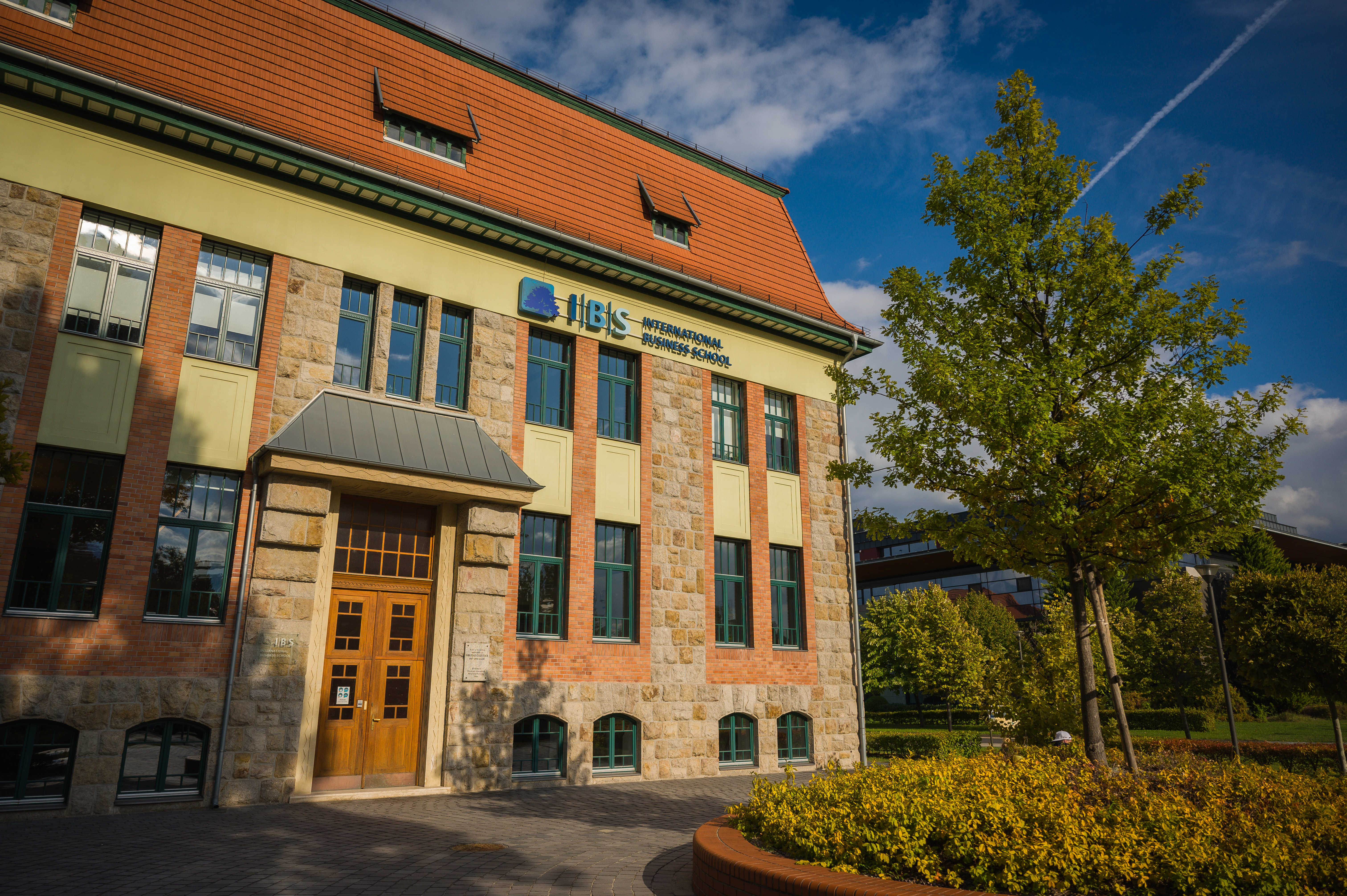 Premises of International Business School Budapest