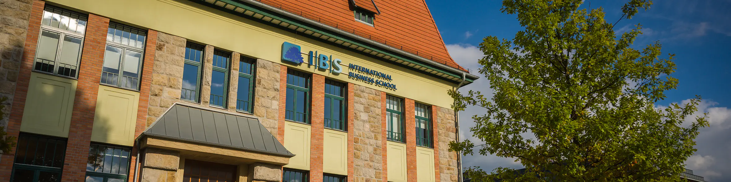 International Business School Budapest campus view