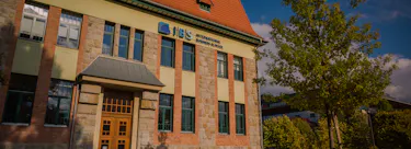 International Business School Budapest campus view
