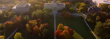 Iowa State University campus view