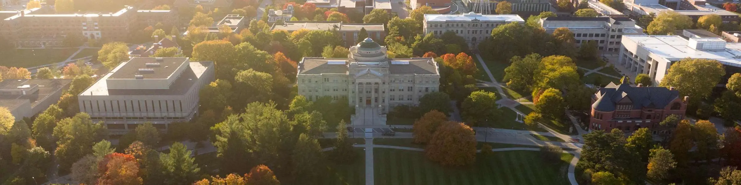 Iowa State University campus view