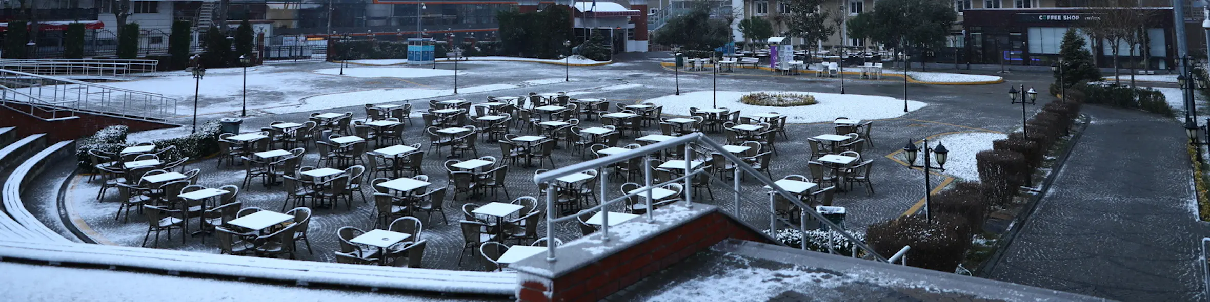 Istanbul Aydin University campus view