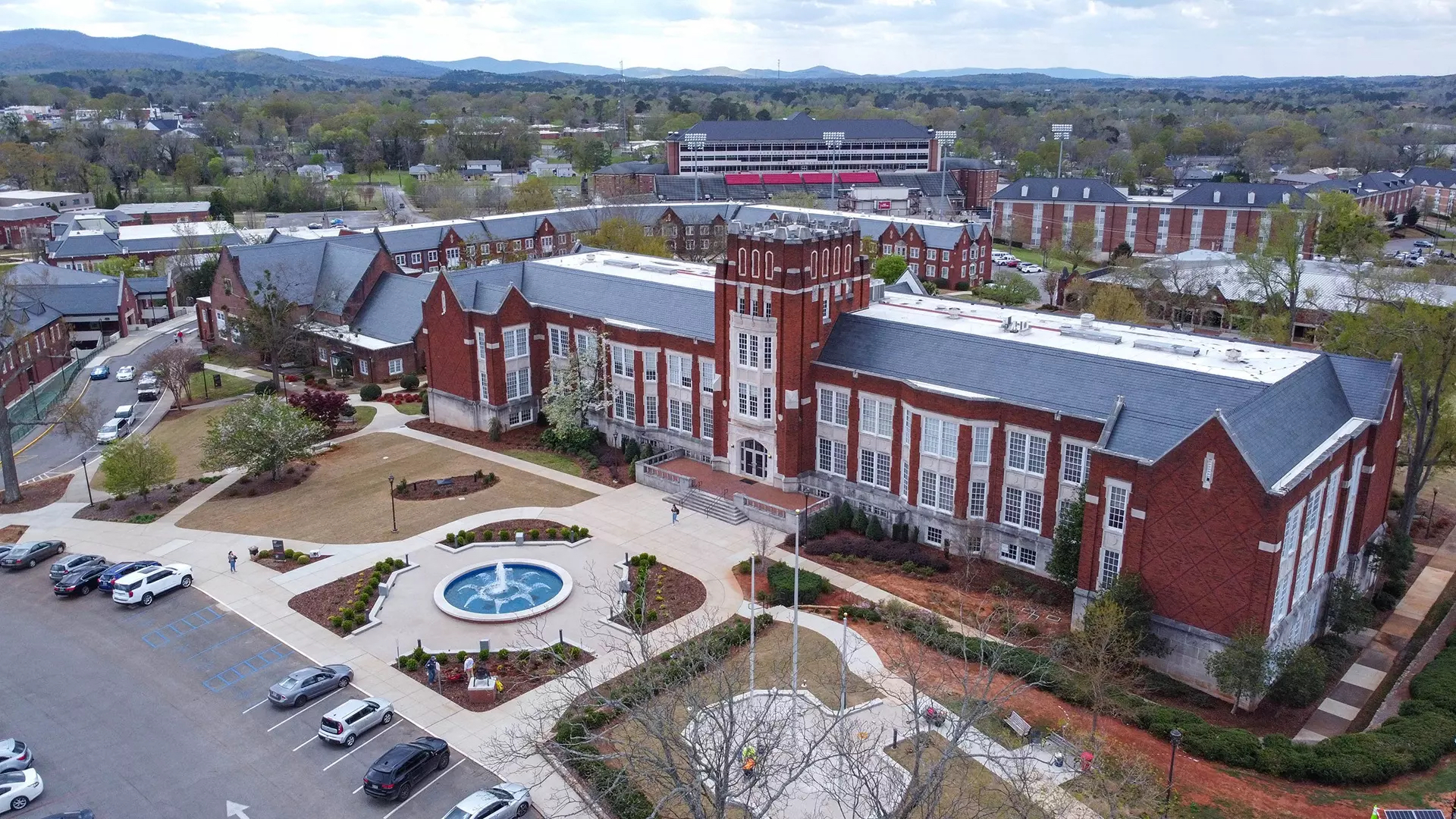 Premises of Jacksonville State University