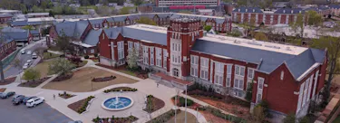 Jacksonville State University campus view