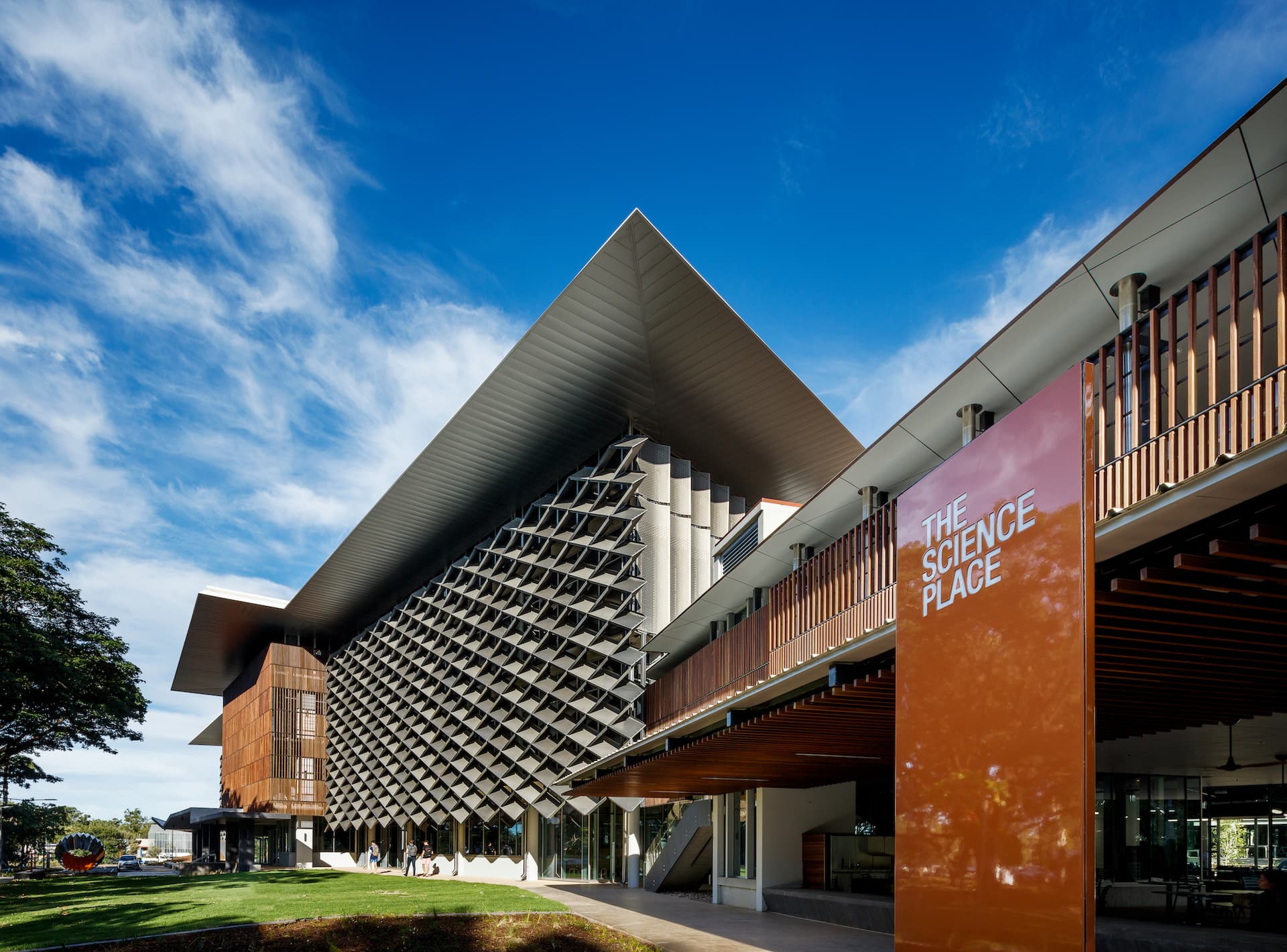 James Cook University campus view