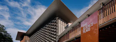 James Cook University campus view