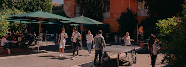 John Cabot University campus view