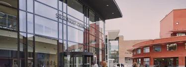 Jönköping University campus view