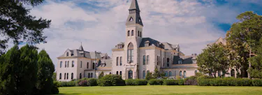 Kansas State University campus view