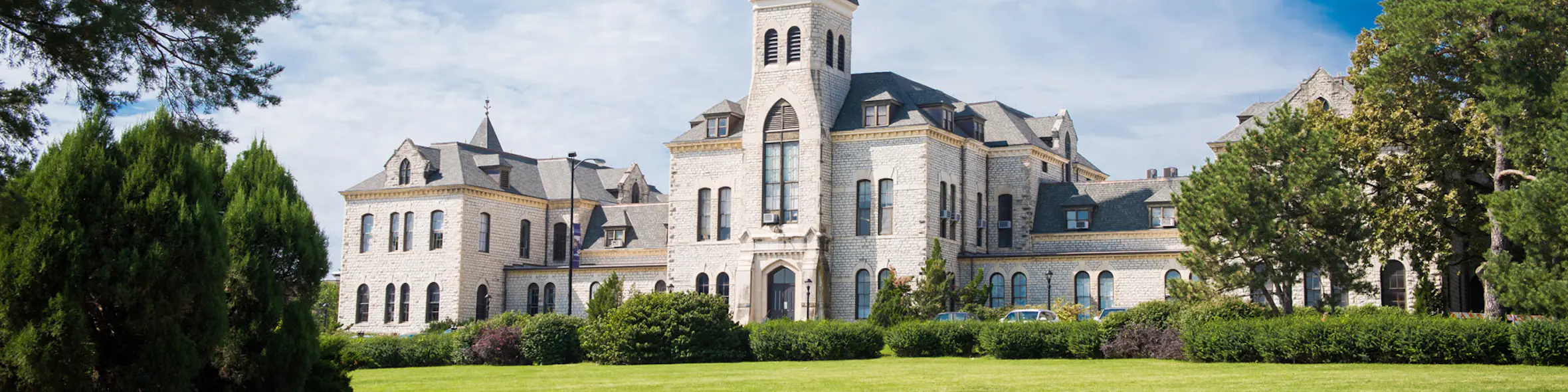 Kansas State University campus view