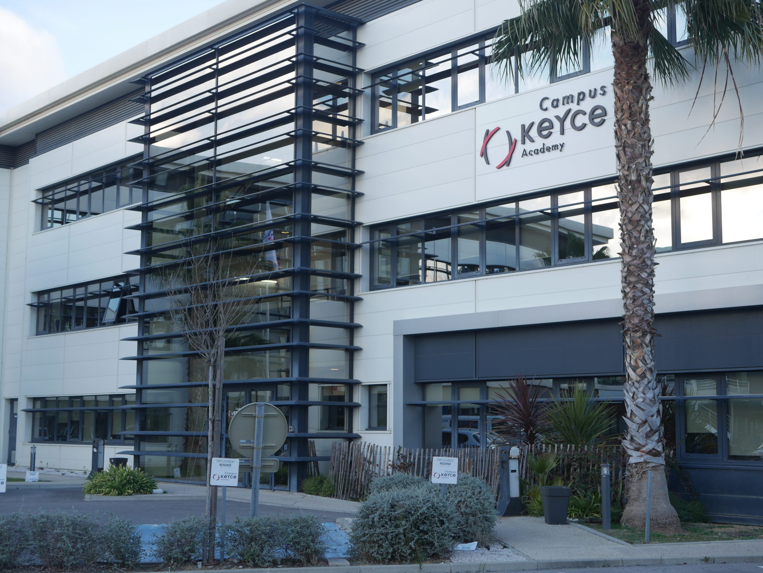 Premises of Keyce Business School