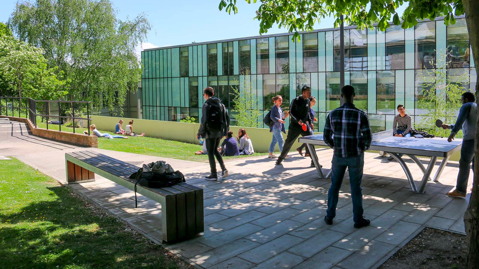 Premises of Kingston University London