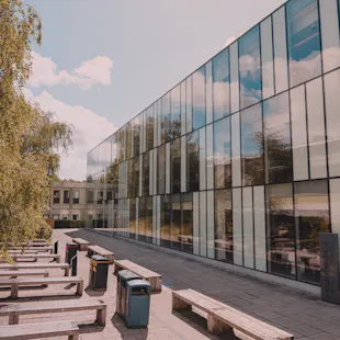 Premises of Kingston University, London