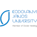 Kodolányi János University logo