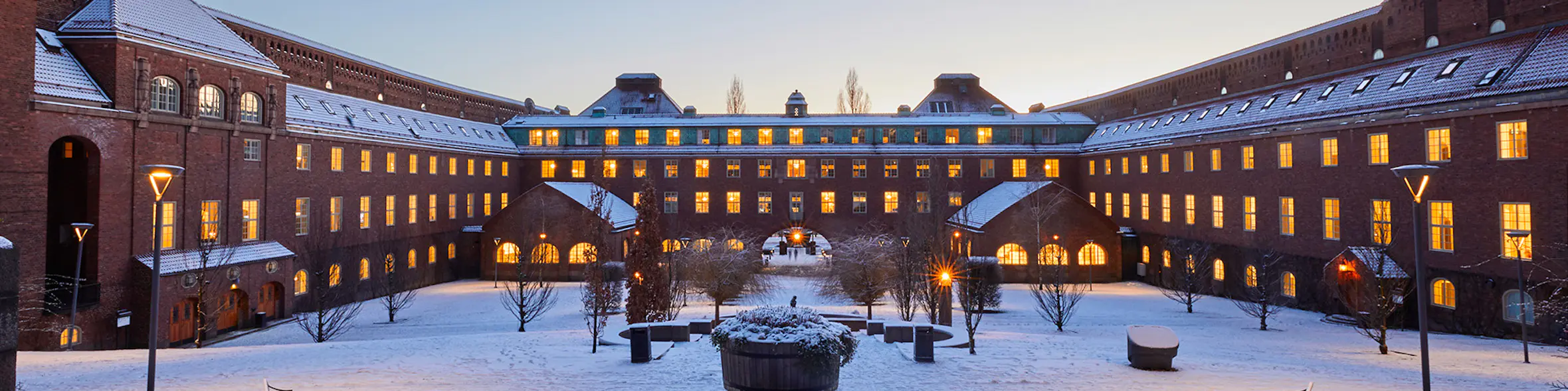 KTH Royal Institute of Technology campus view