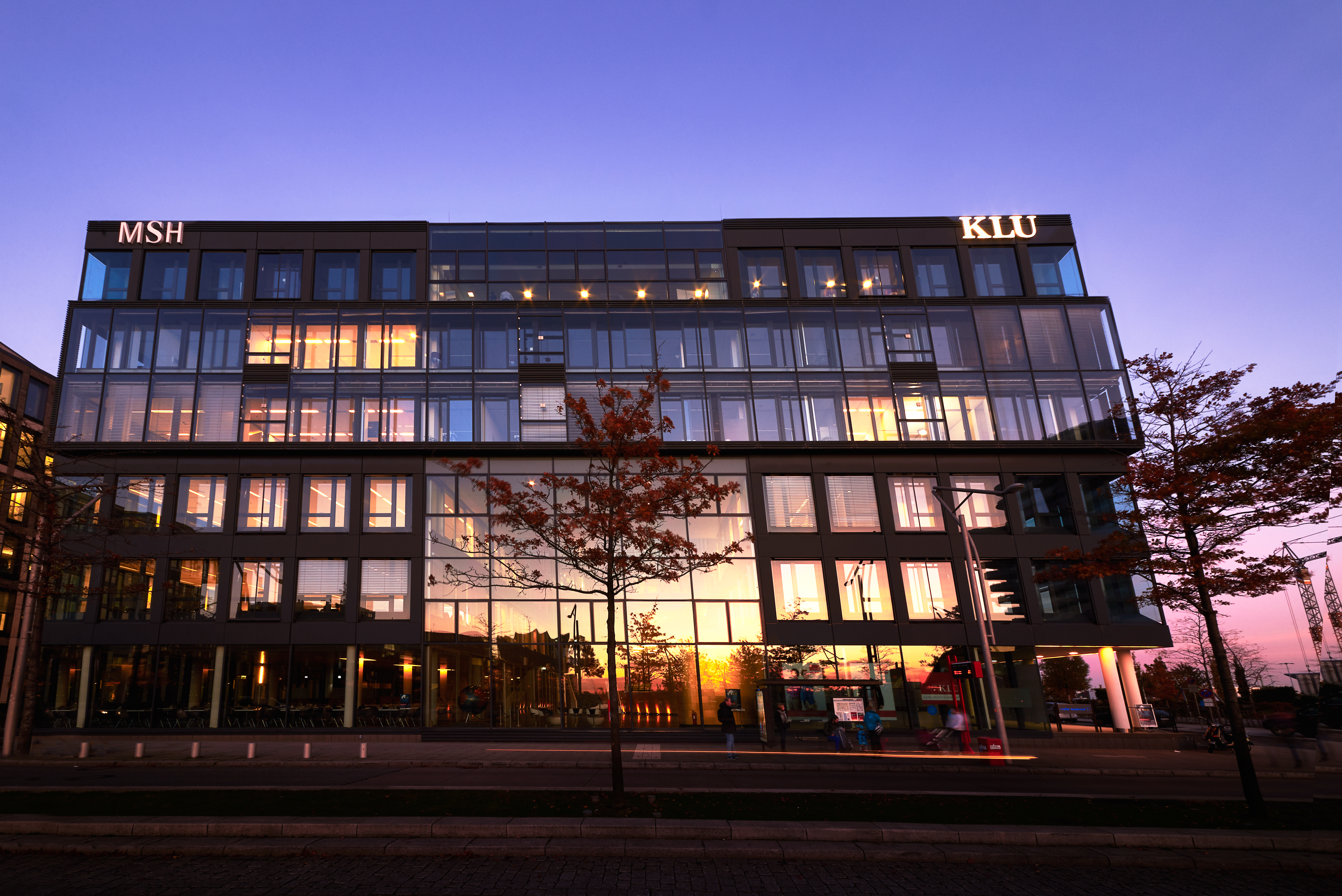 Premises of Kühne Logistics University