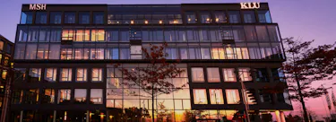 Kühne Logistics University campus view