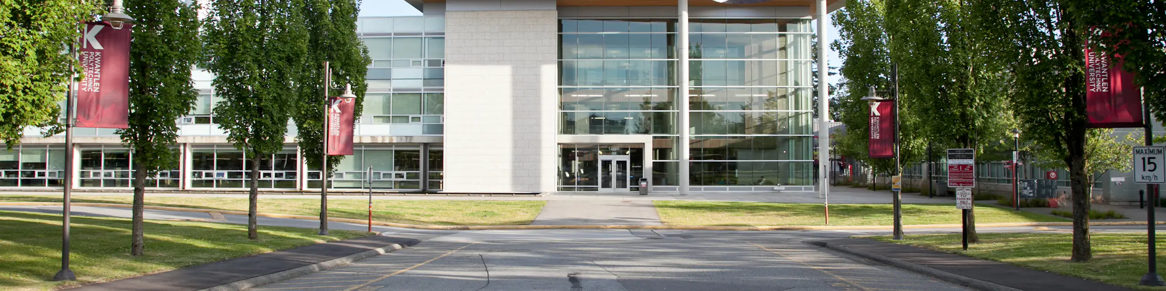Kwantlen Polytechnic University campus view