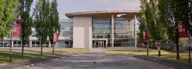 Kwantlen Polytechnic University campus view