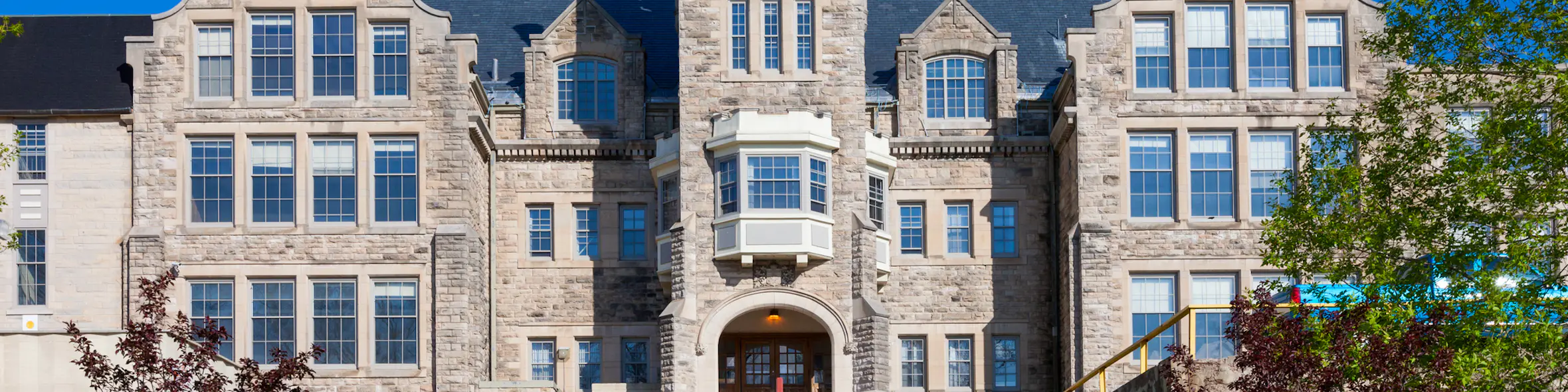 Lakehead University campus view