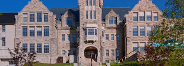 Lakehead University campus view