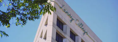 Laney College campus view