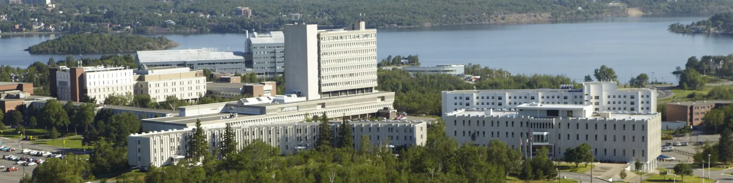 Laurentian University campus view