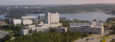 Laurentian University campus view