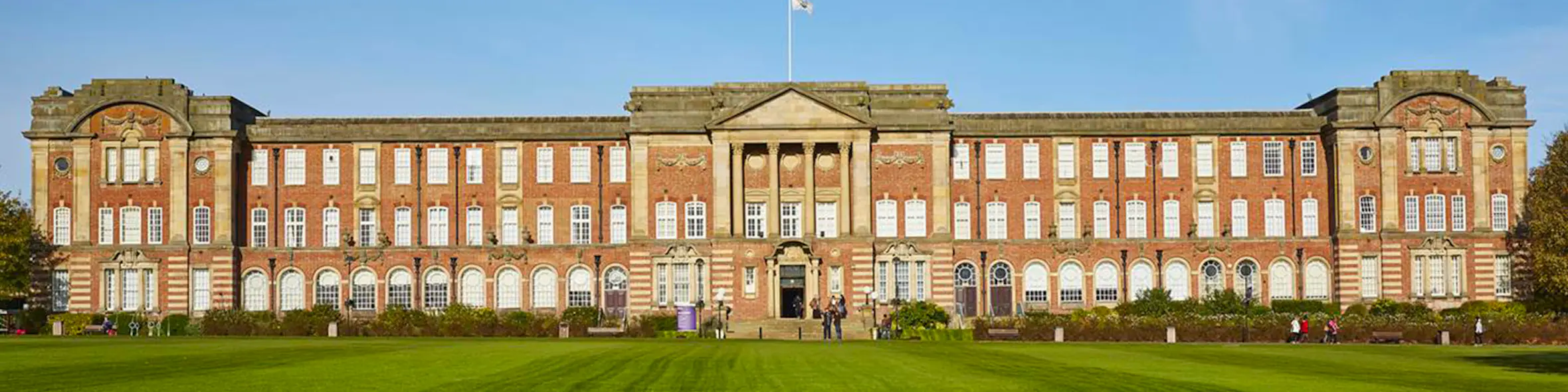 Leeds Beckett University campus view