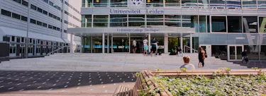 Leiden University campus view