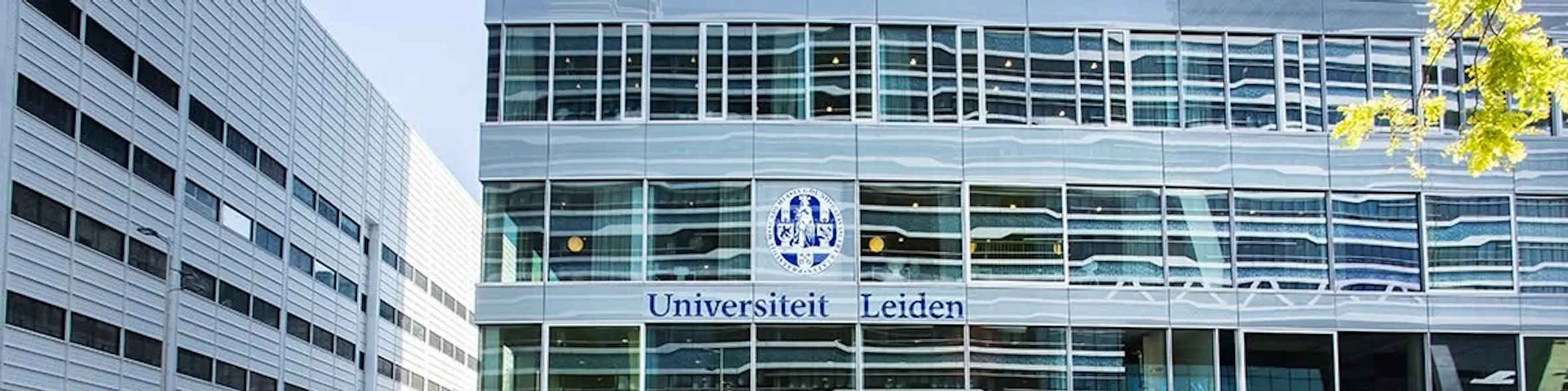Leiden University campus view