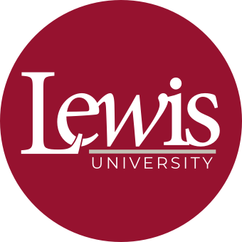 Lewis University university logo
