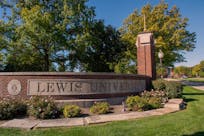 Lewis University building