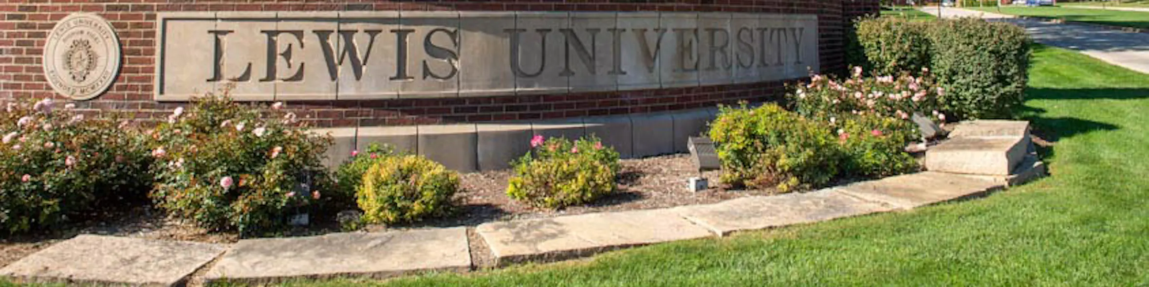 Lewis University campus view