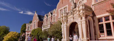 Lincoln University campus view