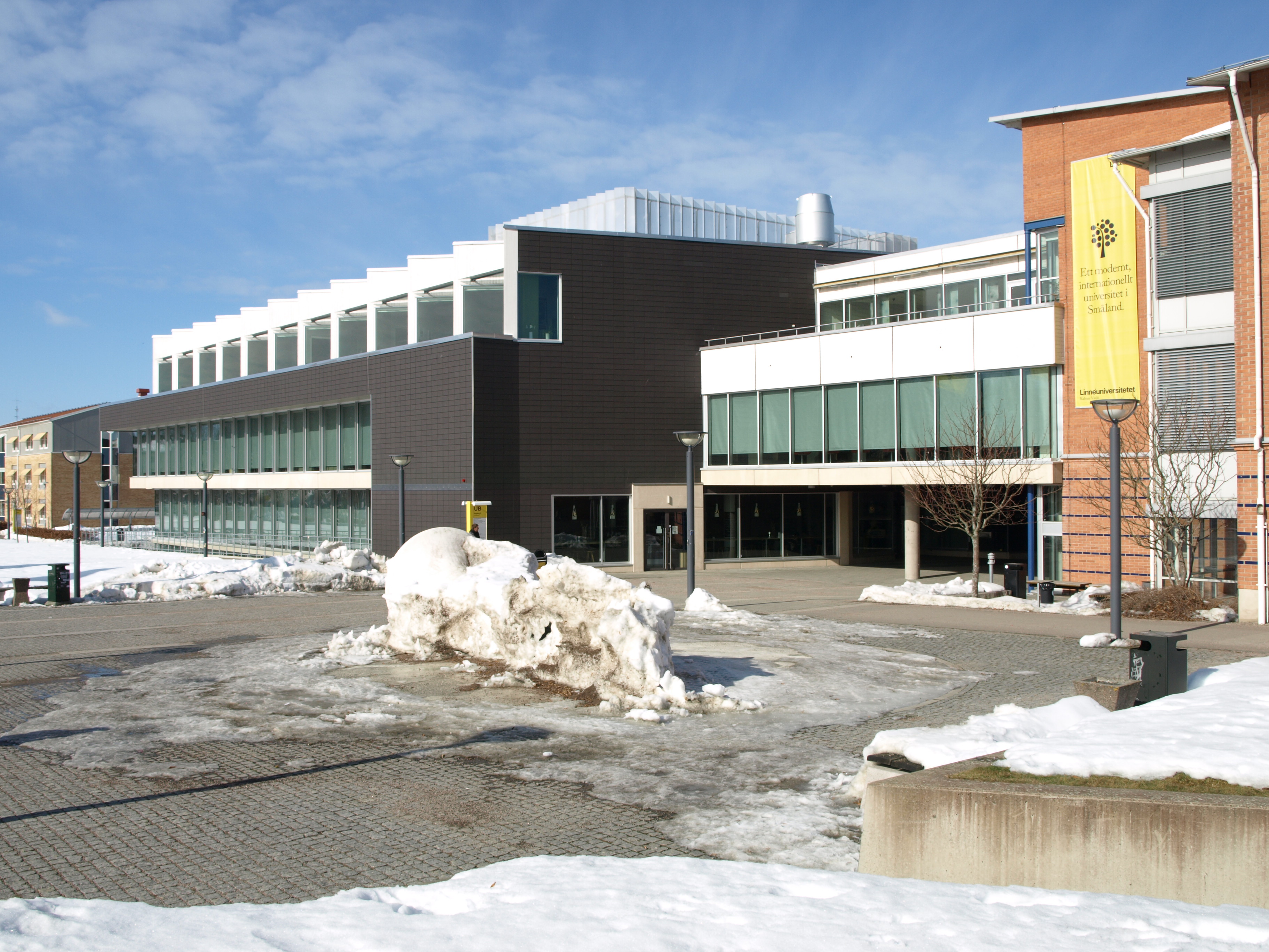 Premises of Linnaeus University