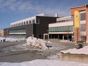 Linnaeus University building