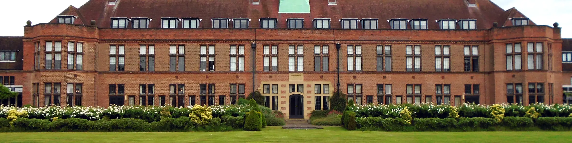 Liverpool Hope University campus view