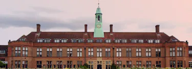 Liverpool Hope University campus view