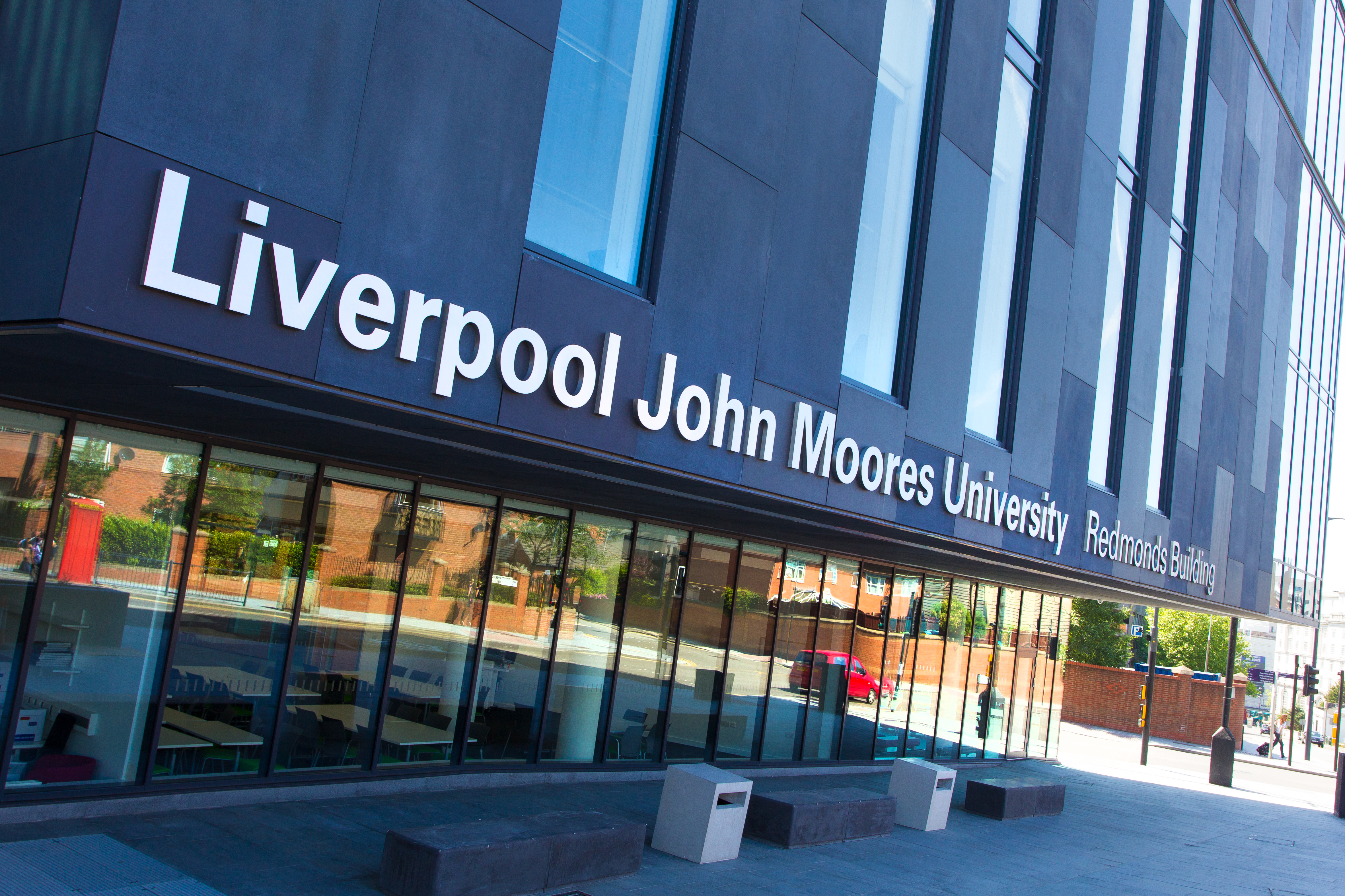Premises of Liverpool John Moores University