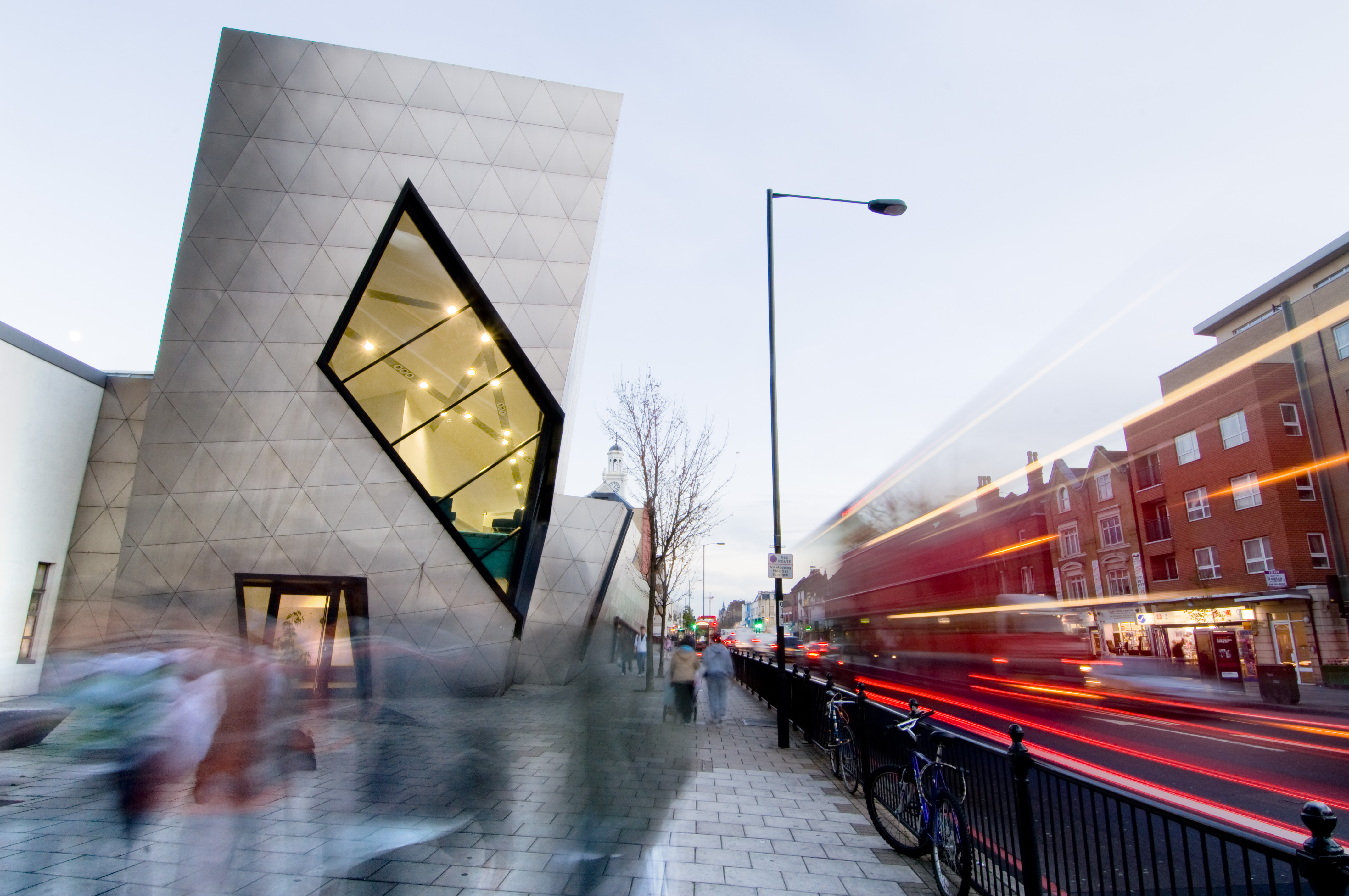 Premises of London Metropolitan University