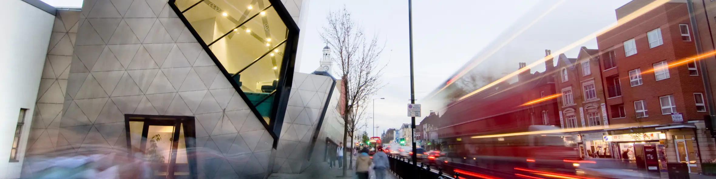 London Metropolitan University campus view
